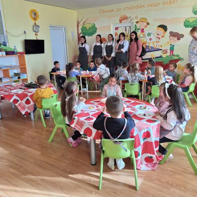 НП "Хубаво е в детската градина" 4